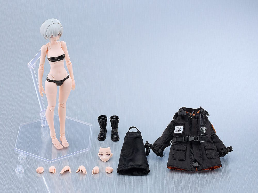 Xi-III Original Character Without Outfit Set Max Factory