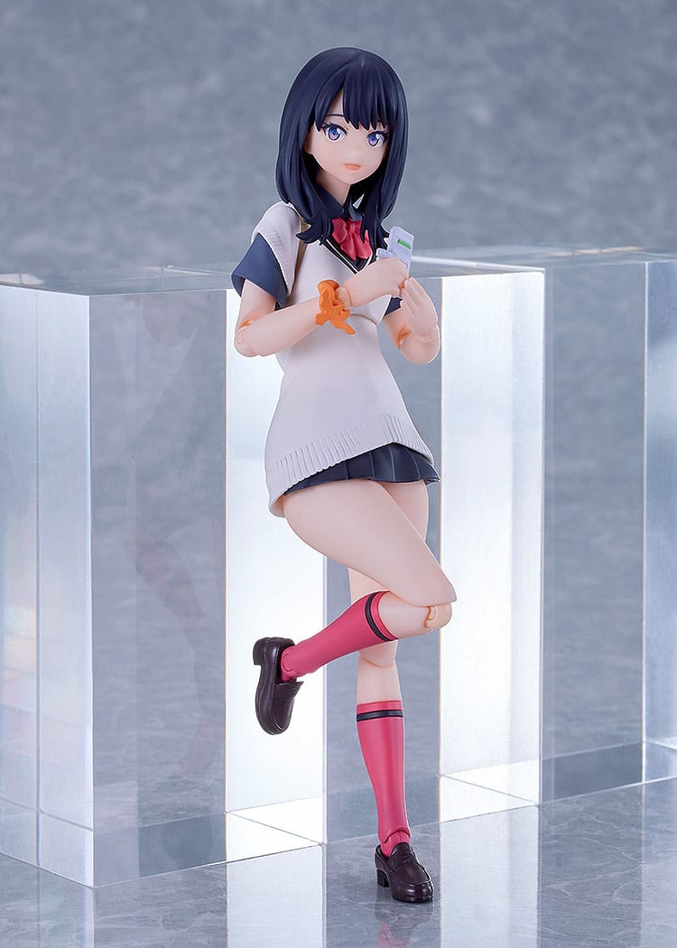 Rikka Takarada: Gridman Universe Ver. Figma Max Factory
