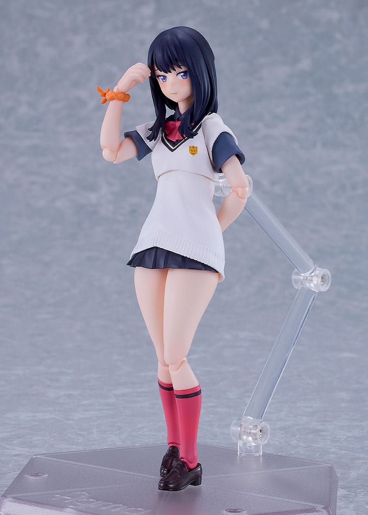 Rikka Takarada: Gridman Universe Ver. Figma Max Factory