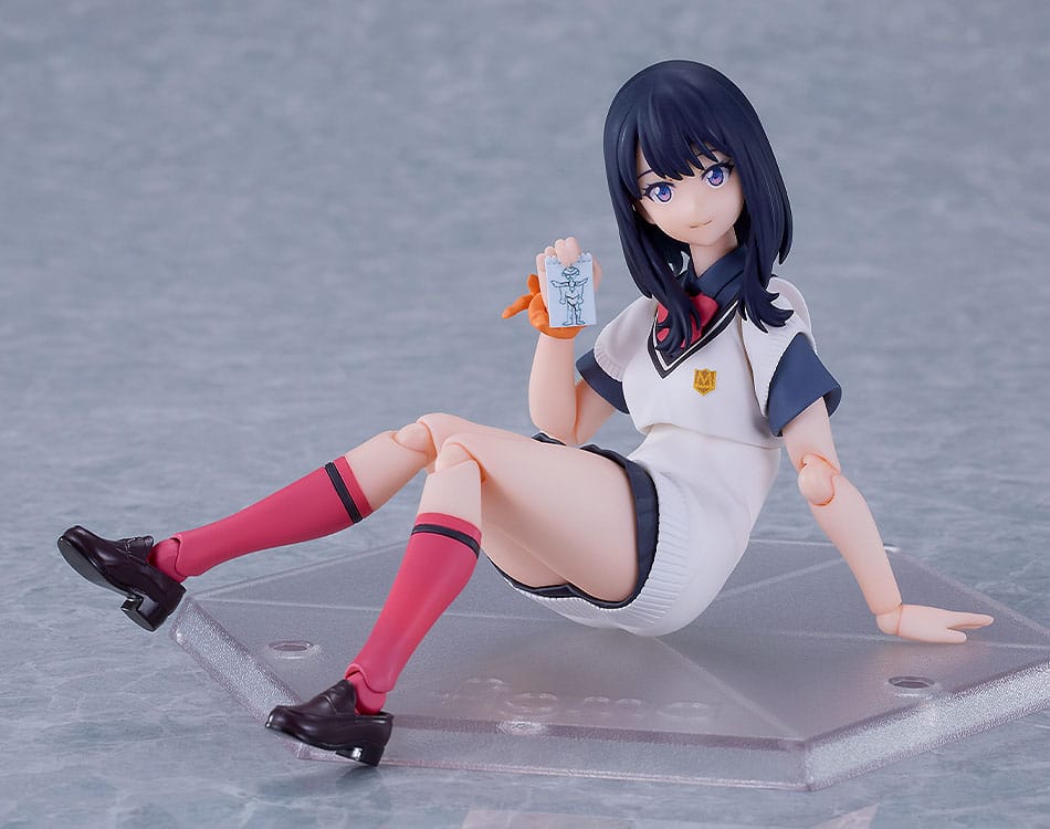 Rikka Takarada: Gridman Universe Ver. Figma Max Factory