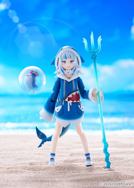 Gawr Gura Figma (#618) Max Factory - Anime Figuren günstig kaufen