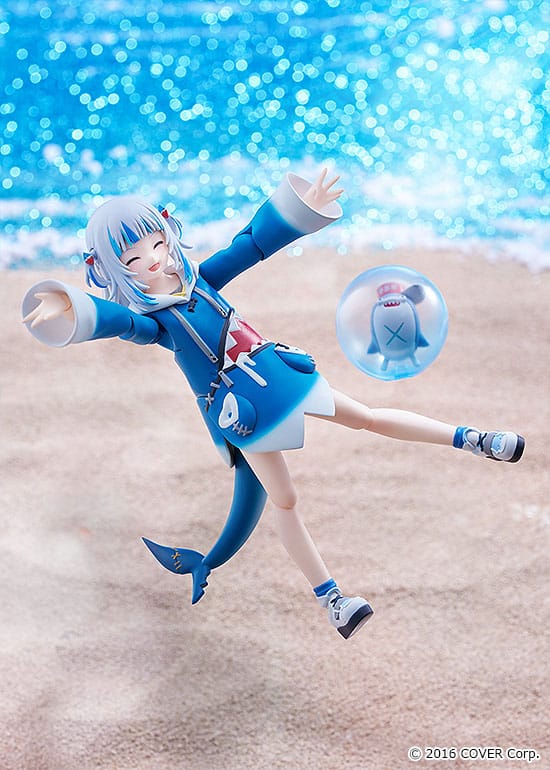 Gawr Gura Figma (#618) Max Factory - Anime Figuren günstig kaufen