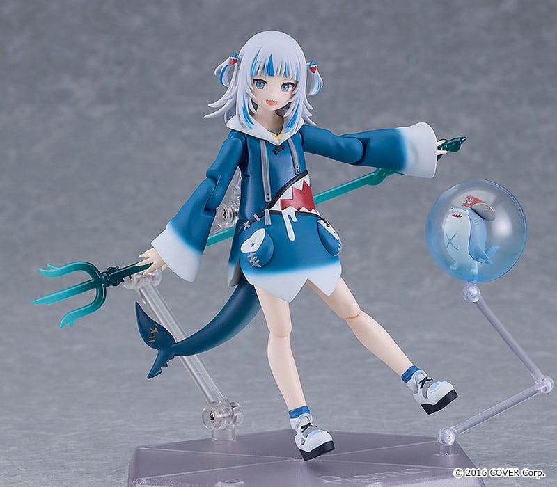 Gawr Gura Figma (#618) Max Factory - Anime Figuren günstig kaufen