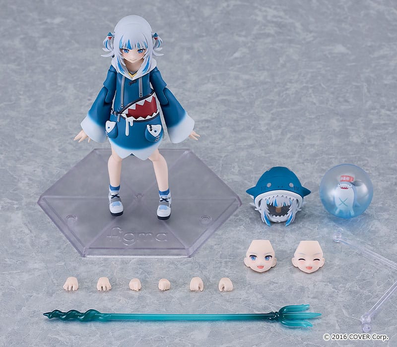 Gawr Gura Figma (#618) Max Factory - Anime Figuren günstig kaufen