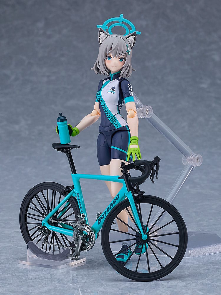 Shiroko Sunaookami Cycling DX Ver. Figma Max Factory