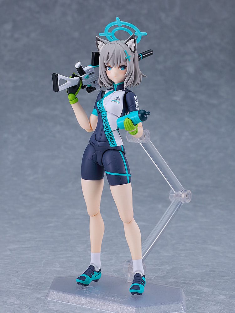 Shiroko Sunaookami Cycling DX Ver. Figma Max Factory