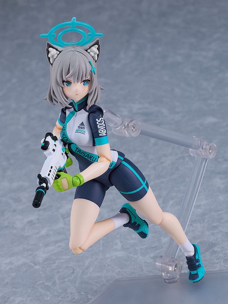 Shiroko Sunaookami Cycling DX Ver. Figma Max Factory