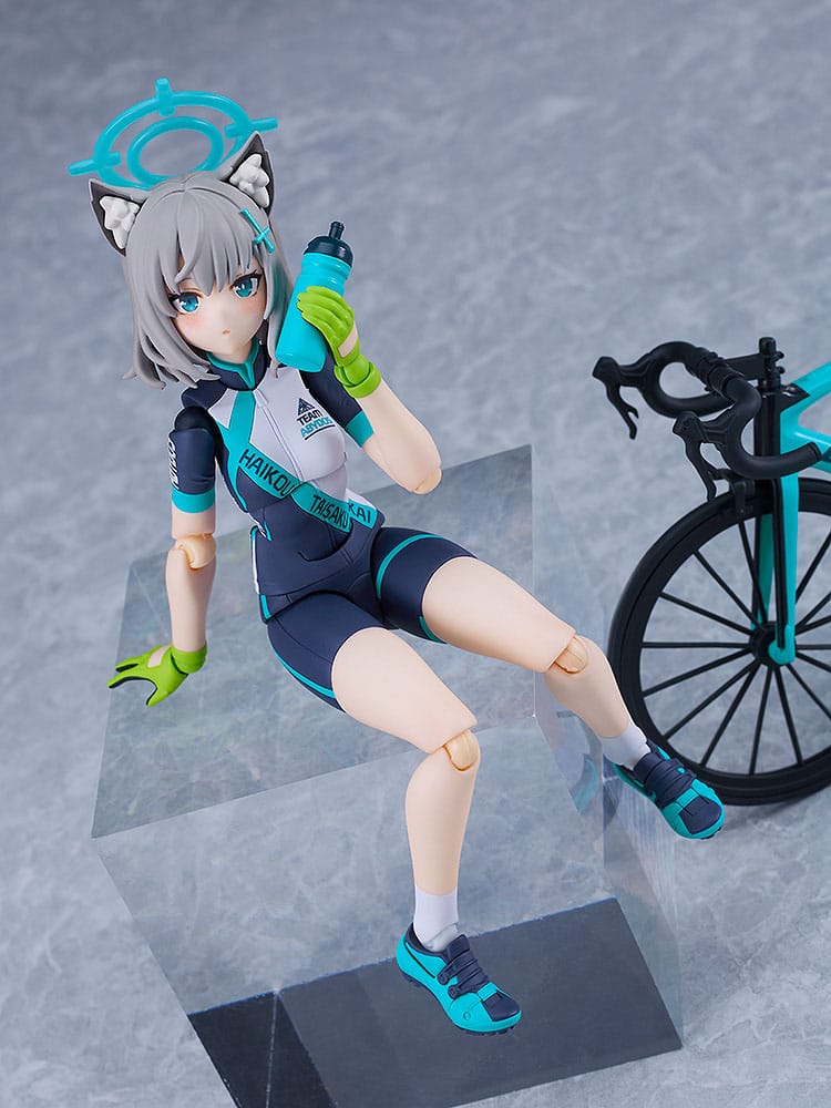 Shiroko Sunaookami Cycling DX Ver. Figma Max Factory