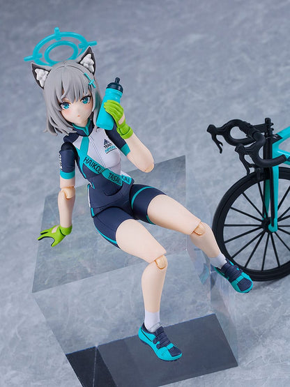 Shiroko Sunaookami Cycling DX Ver. Figma Max Factory
