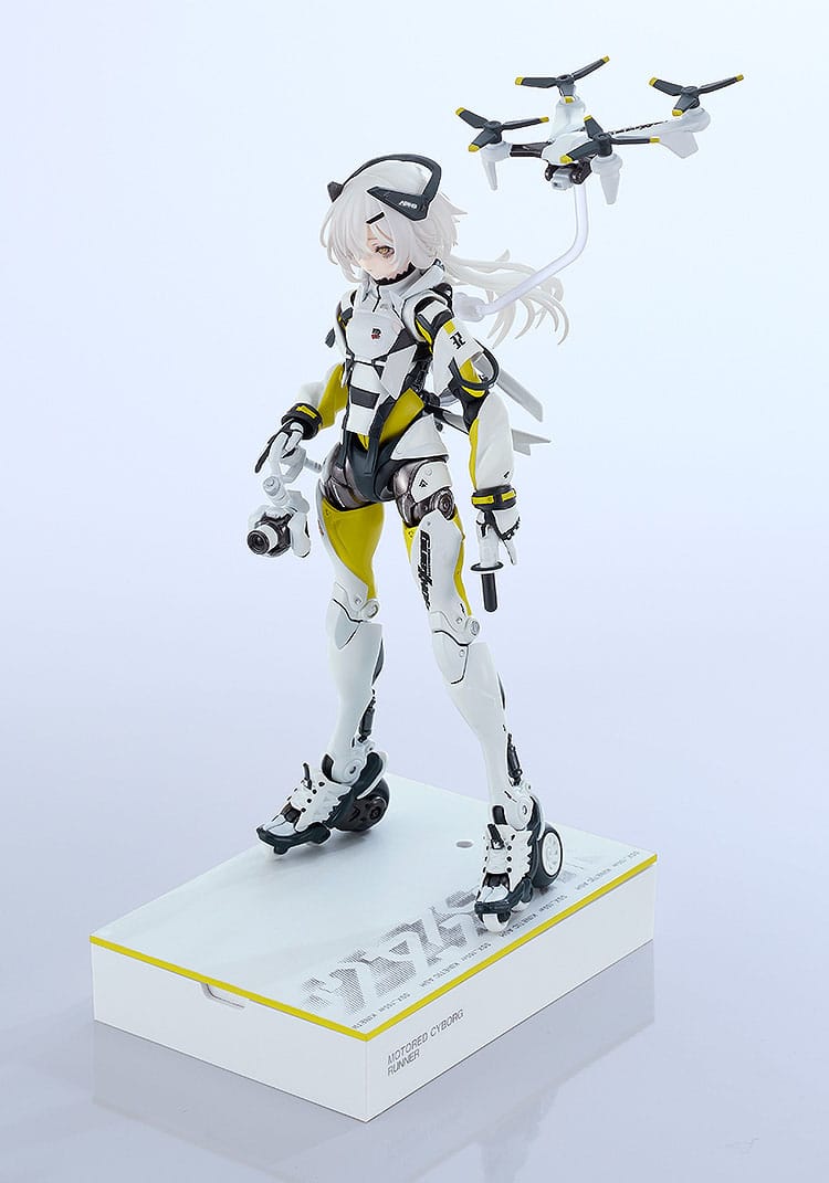 Cyborg Runner SSX_155ar Kinetic Ash Max Factory
