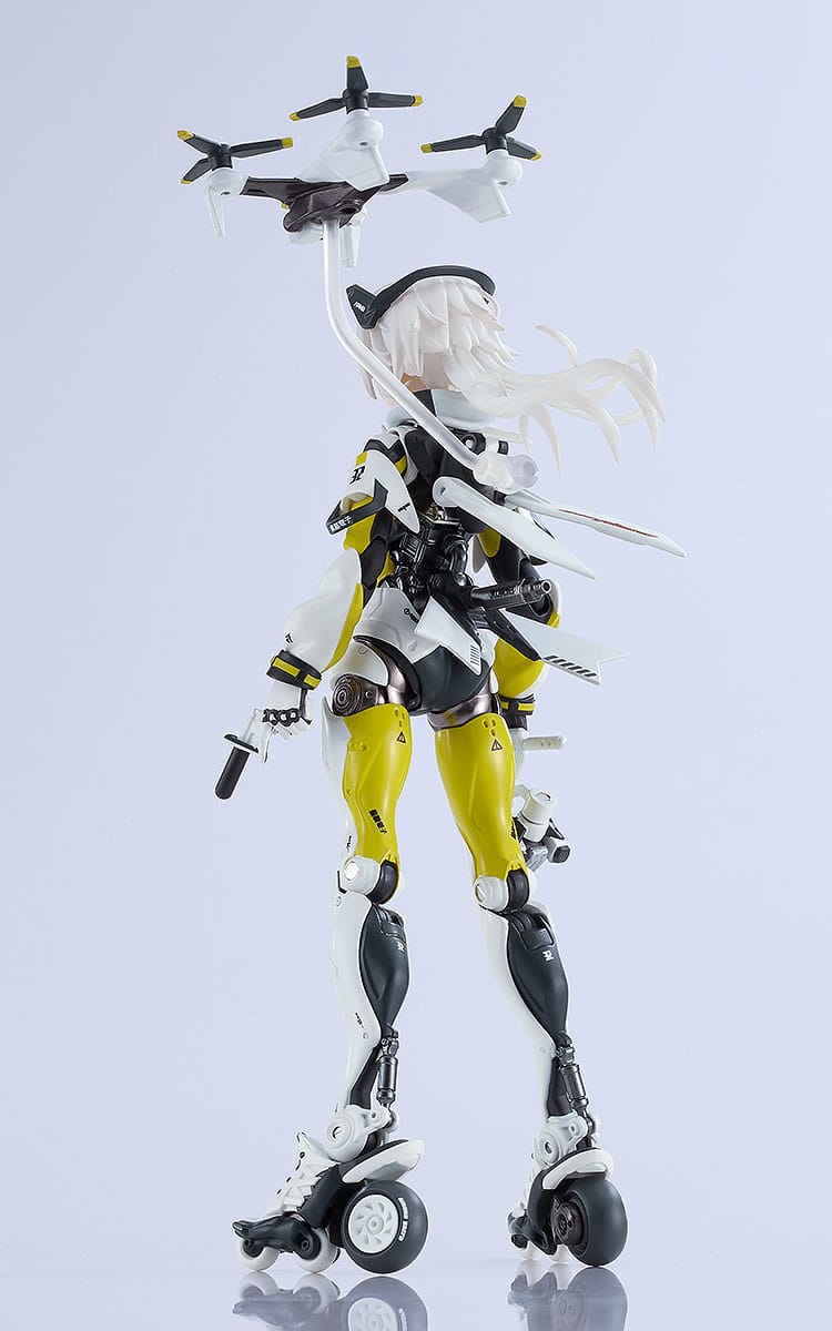 Cyborg Runner SSX_155ar Kinetic Ash Max Factory
