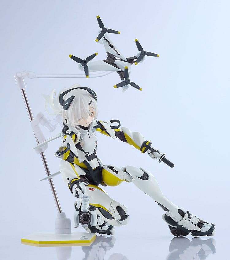 Cyborg Runner SSX_155ar Kinetic Ash Max Factory