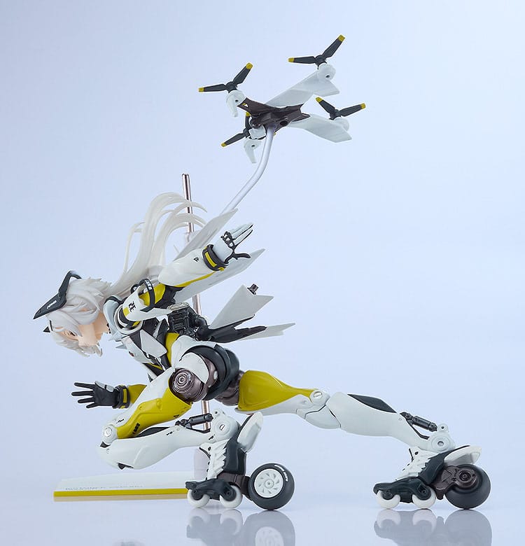 Cyborg Runner SSX_155ar Kinetic Ash Max Factory