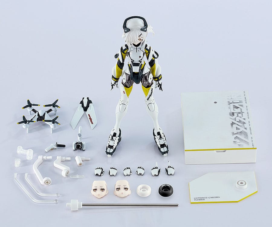 Cyborg Runner SSX_155ar Kinetic Ash Max Factory