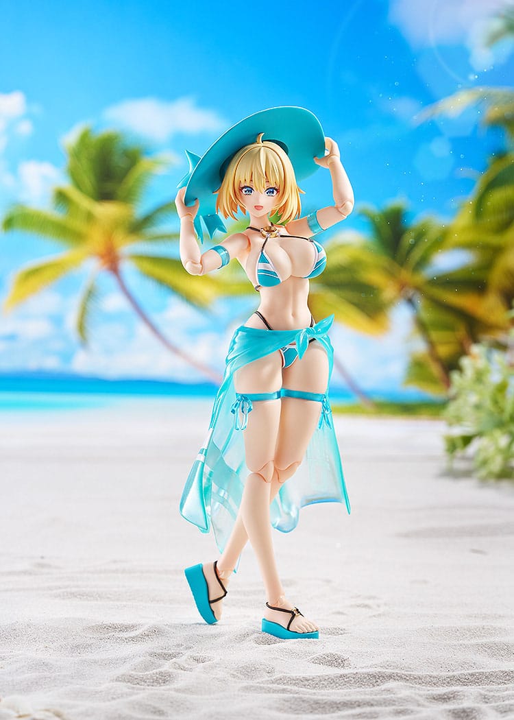 Sophia F. Shirring: Swimsuit Ver. Figma Max Factory