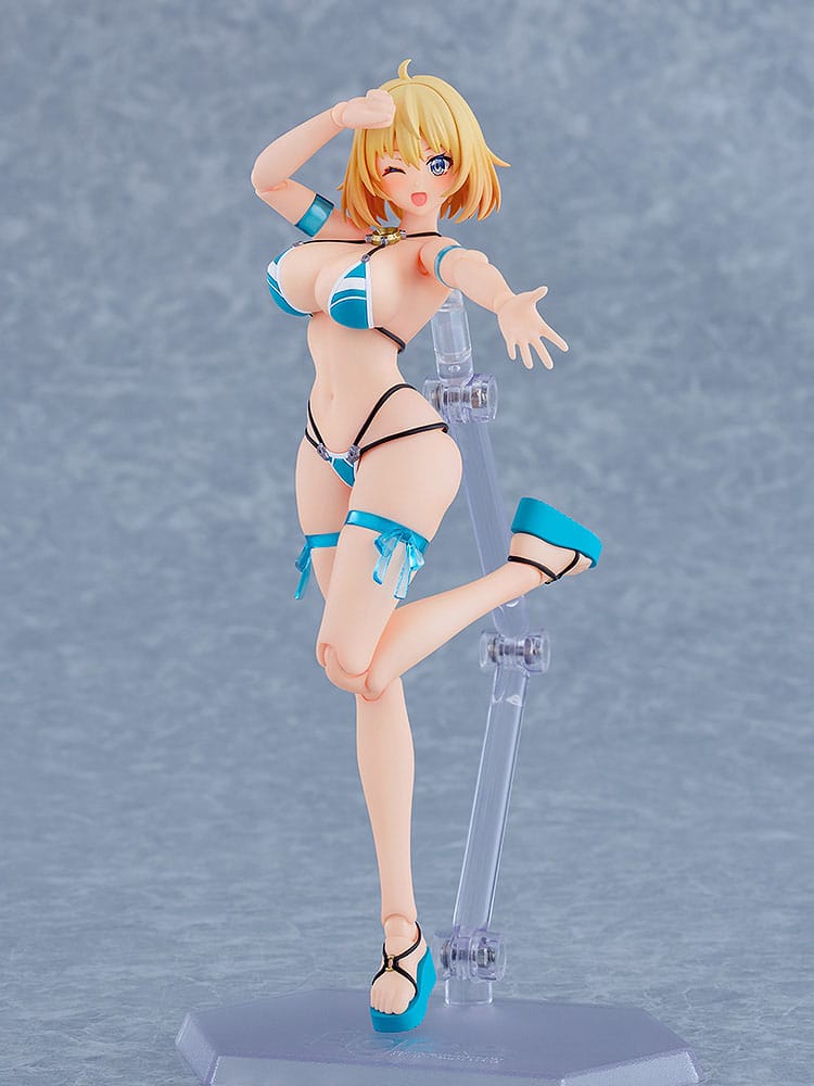 Sophia F. Shirring: Swimsuit Ver. Figma Max Factory