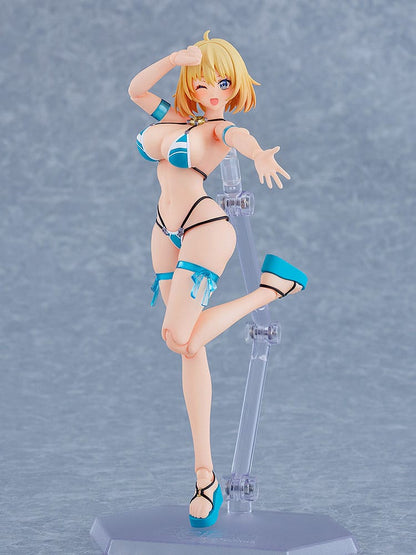 Sophia F. Shirring: Swimsuit Ver. Figma Max Factory