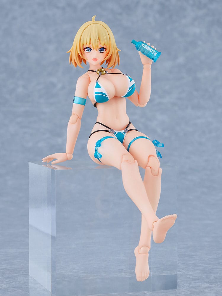 Sophia F. Shirring: Swimsuit Ver. Figma Max Factory