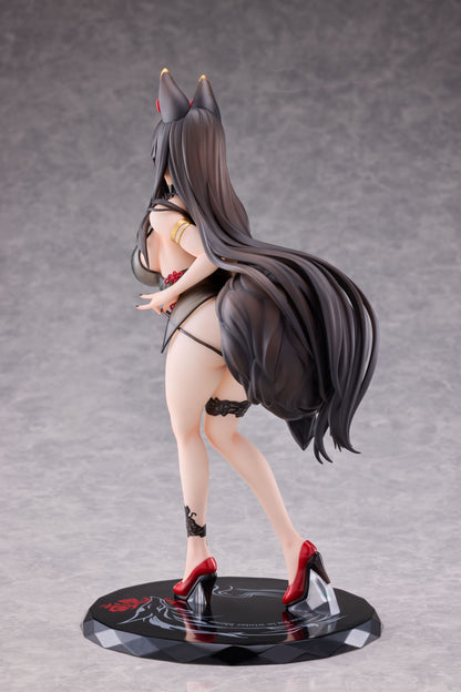 Rose Fox Girl Blooming in Midwinter Maxcute