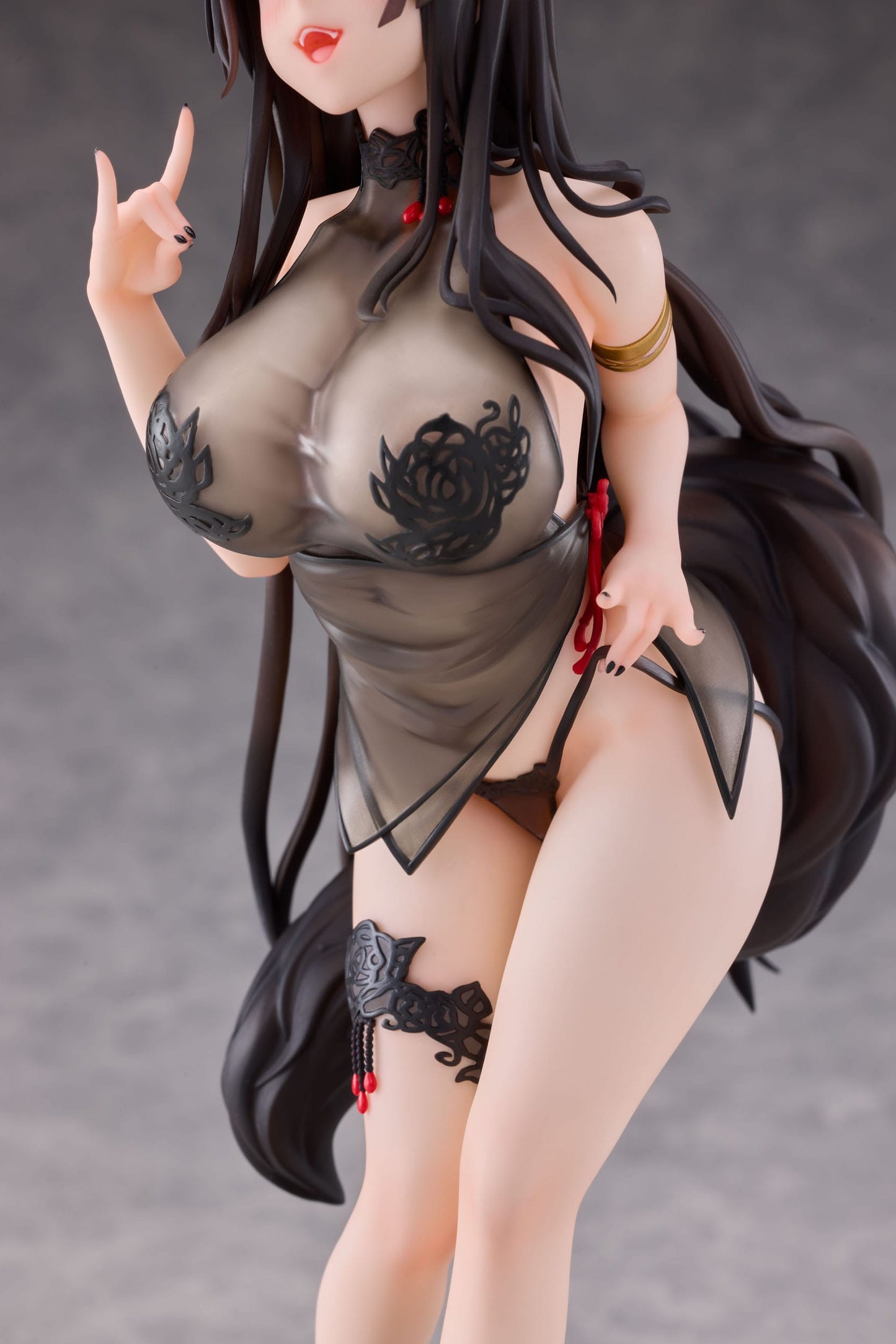 Rose Fox Girl Blooming in Midwinter Maxcute