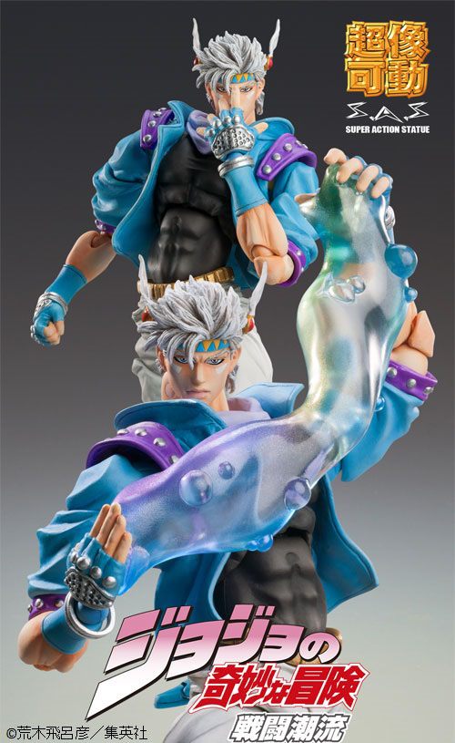 Caesar Anthonio Zeppeli / JoJo's Bizarre Adventure Part 2: Battle Tendency 