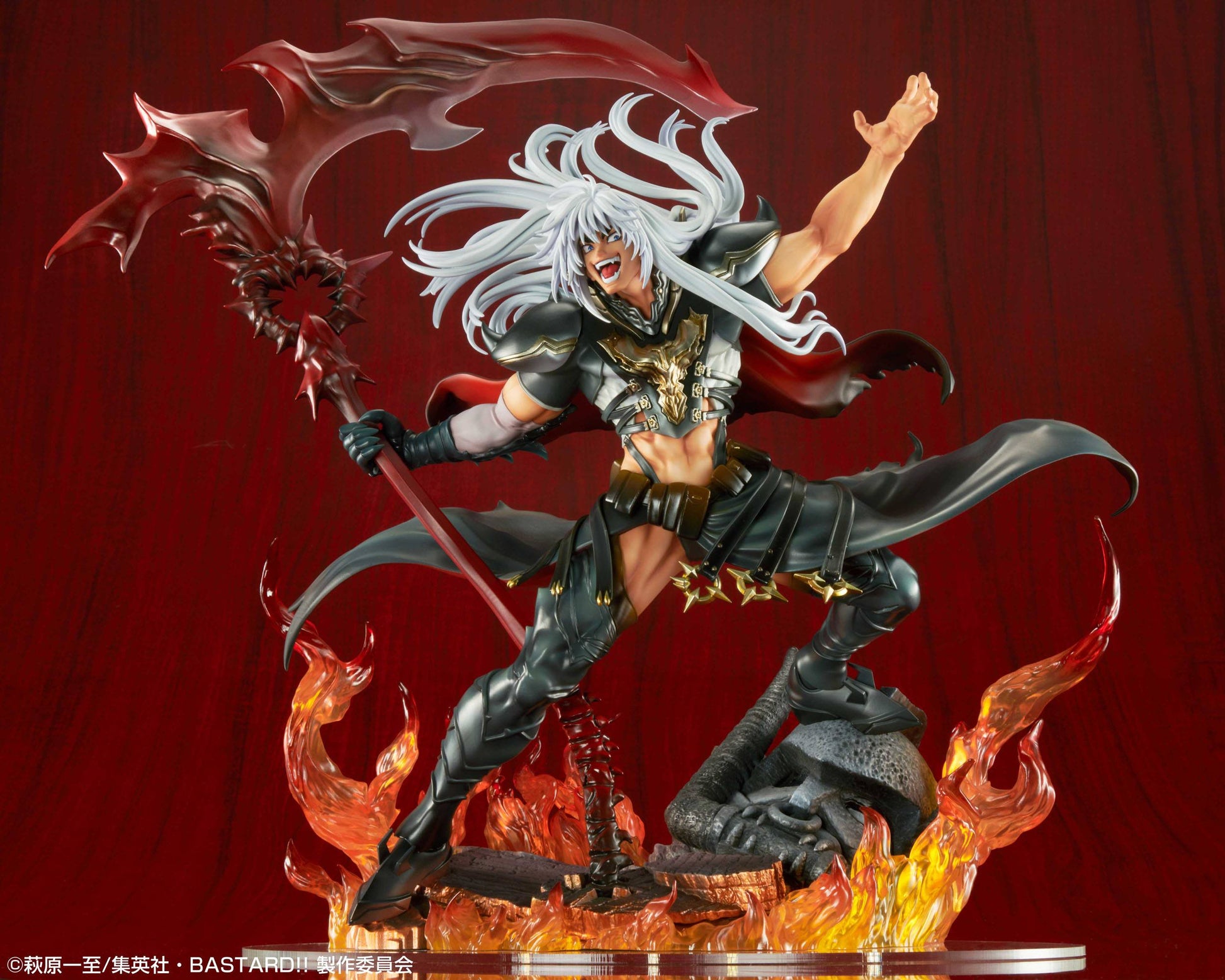 Dark Schneider / Bastard!! Heavy Metal, Dark Fantasy - Anime Figuren günstig kaufen