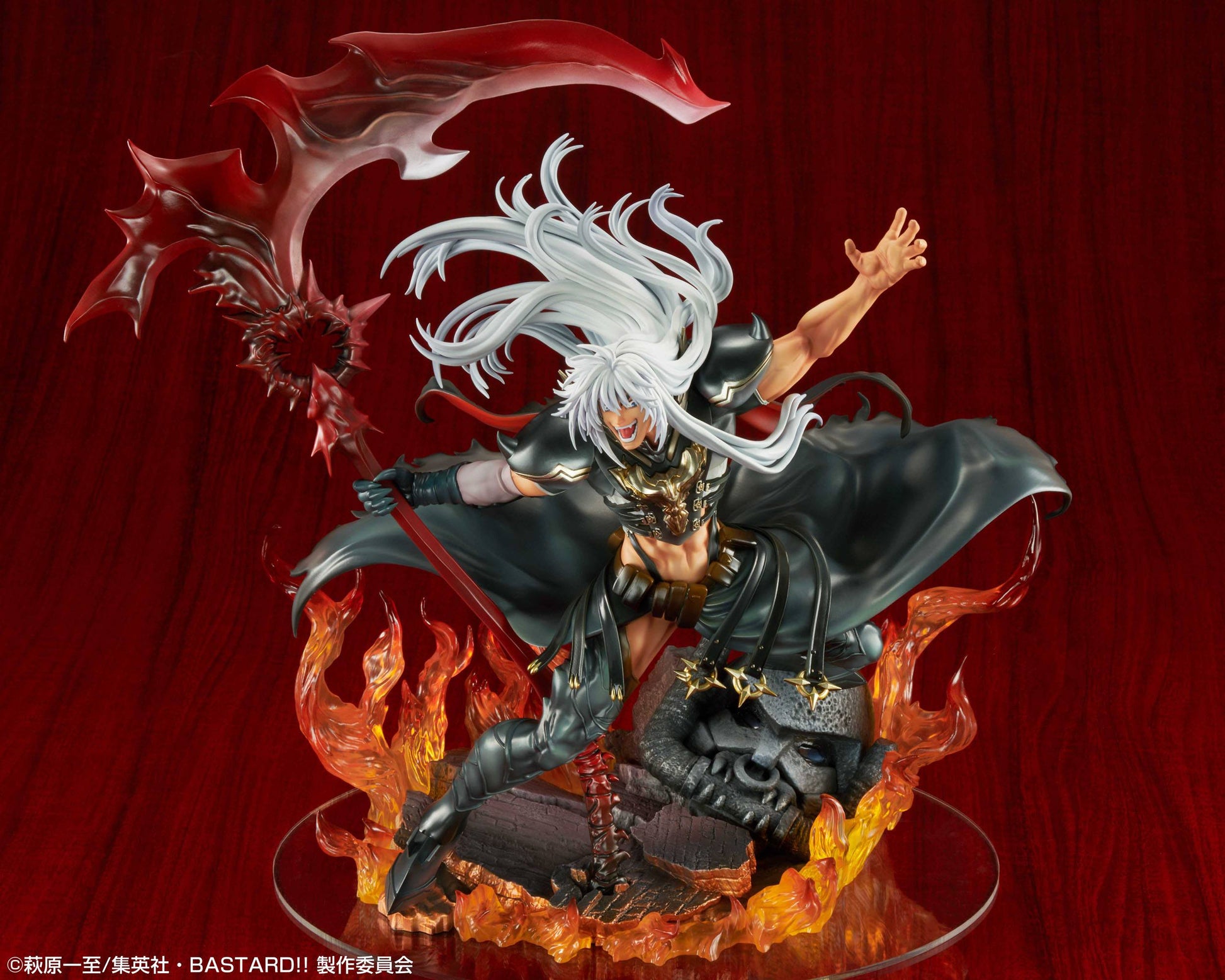 Dark Schneider / Bastard!! Heavy Metal, Dark Fantasy - Anime Figuren günstig kaufen