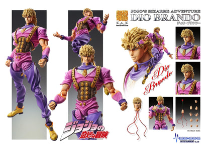 Dio Brando Super Action Statue Medicos Entertainment