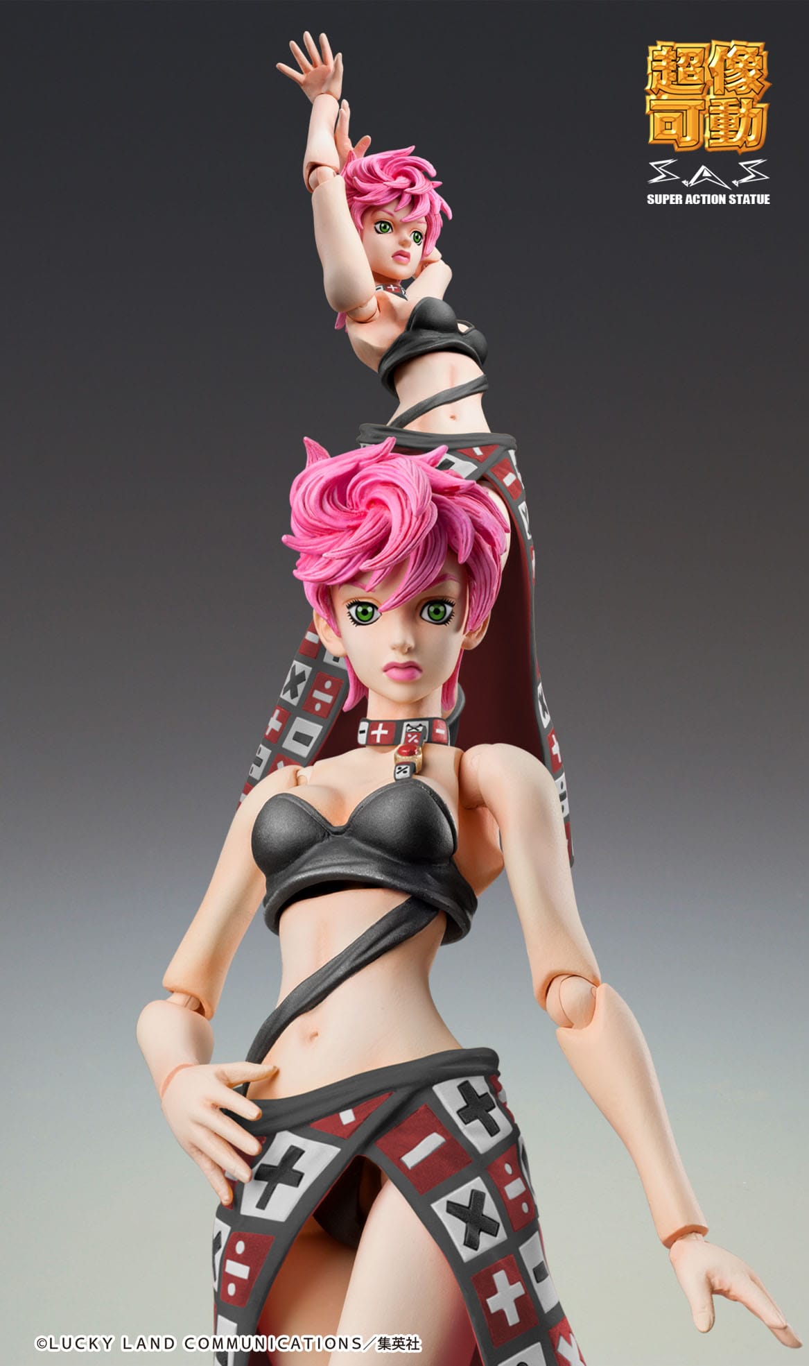 Trish Una Black Ver. Medicos Entertainment -  JoJo´s Bizarre Adventure - Anime Figuren günstig kaufen