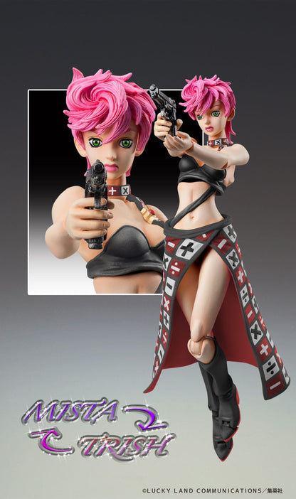 Trish Una Black Ver. Medicos Entertainment -  JoJo´s Bizarre Adventure - Anime Figuren günstig kaufen
