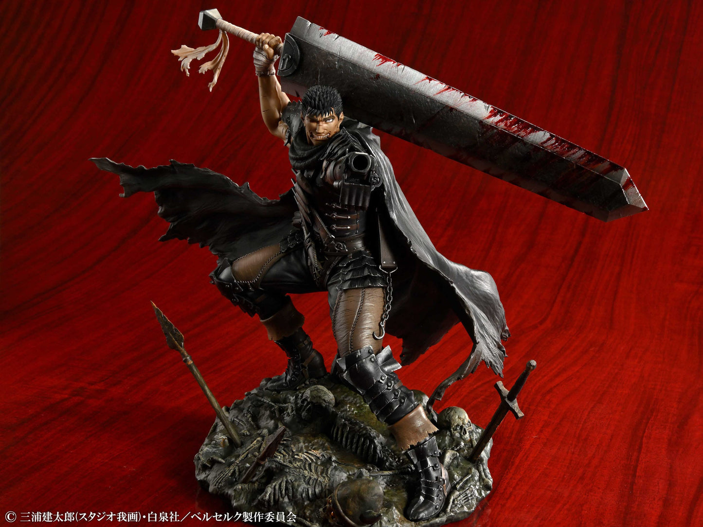 Guts - Black Swordsman Ver. - Medicos Entertainment