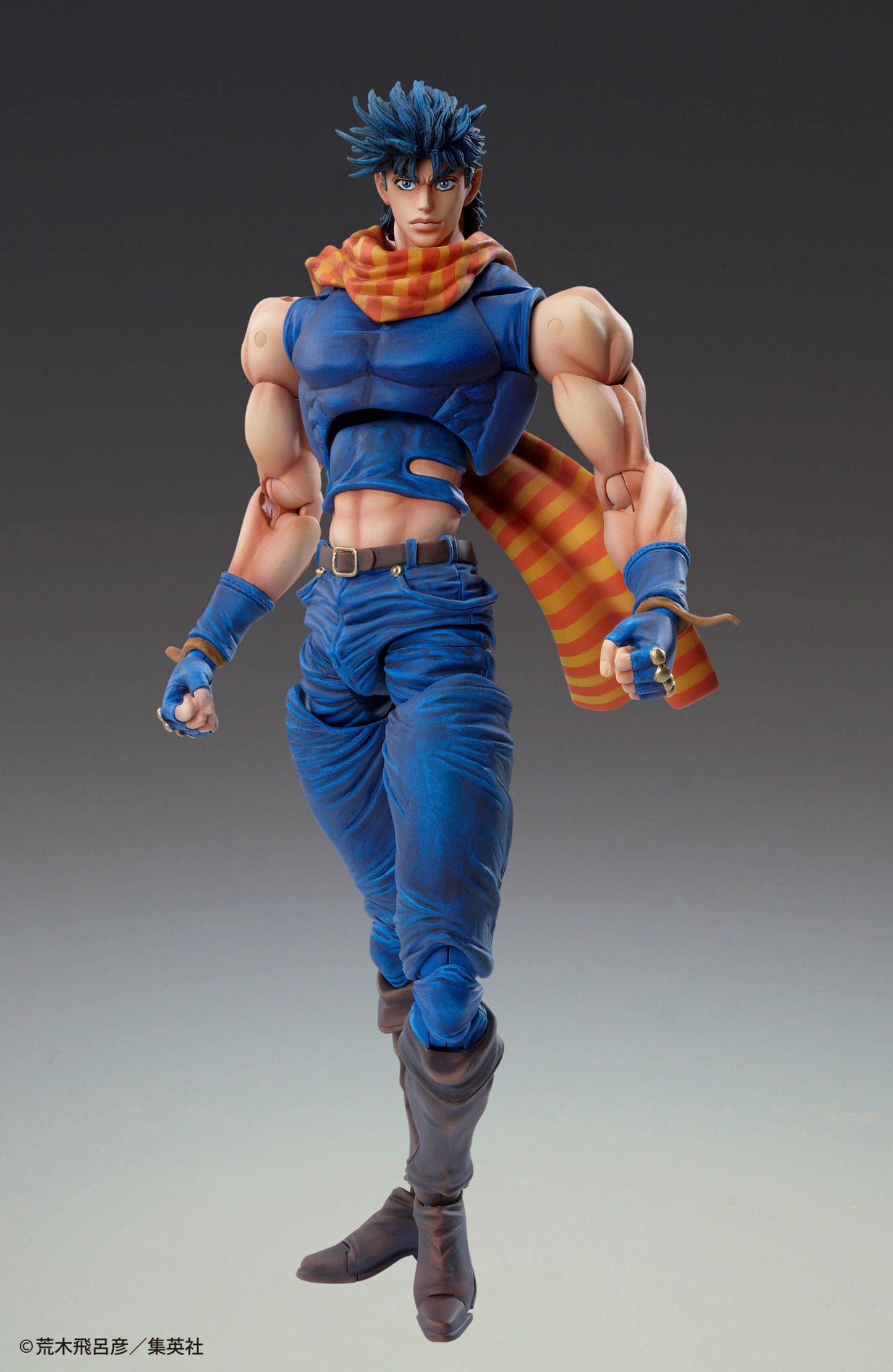 Joseph Joestar Super Action Statue Medicos Entertainmet