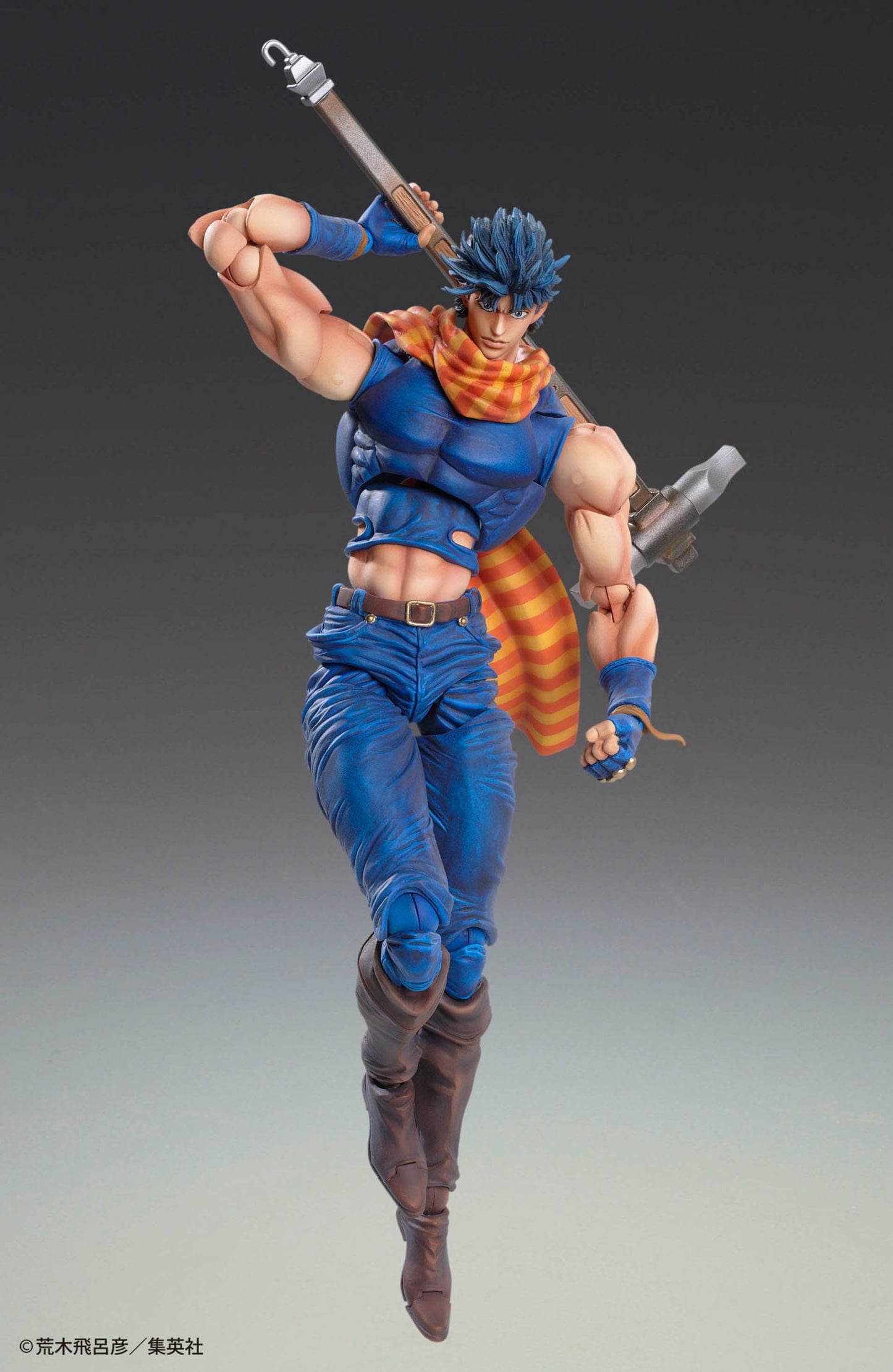 Joseph Joestar Super Action Statue Medicos Entertainmet