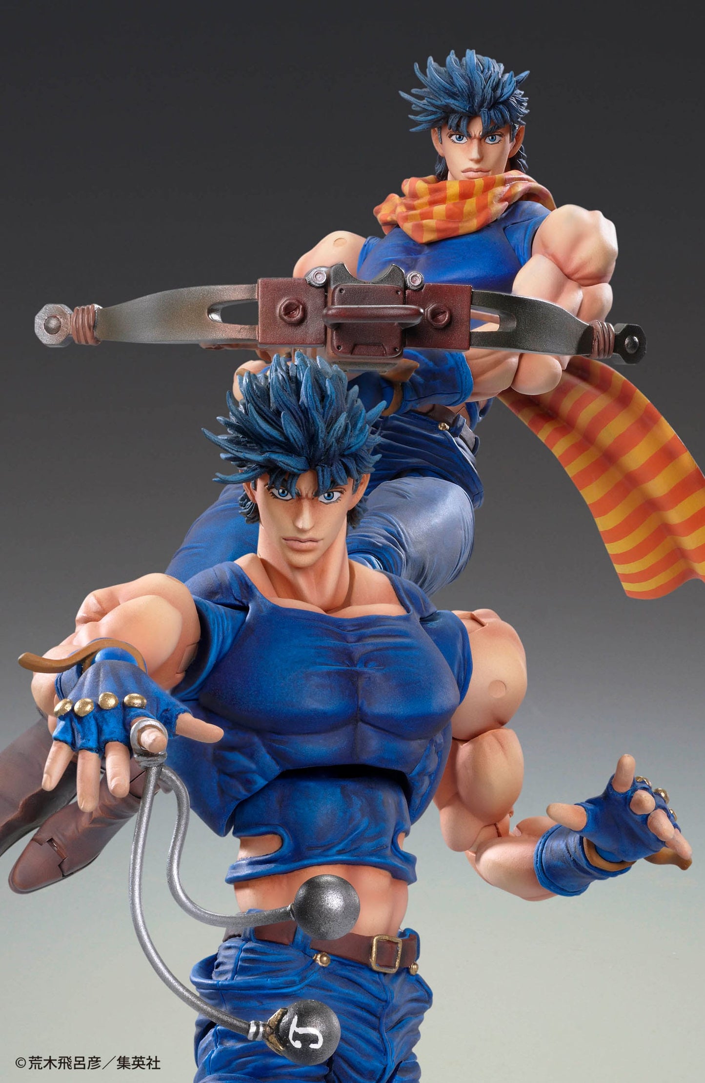 Joseph Joestar Super Action Statue Medicos Entertainmet