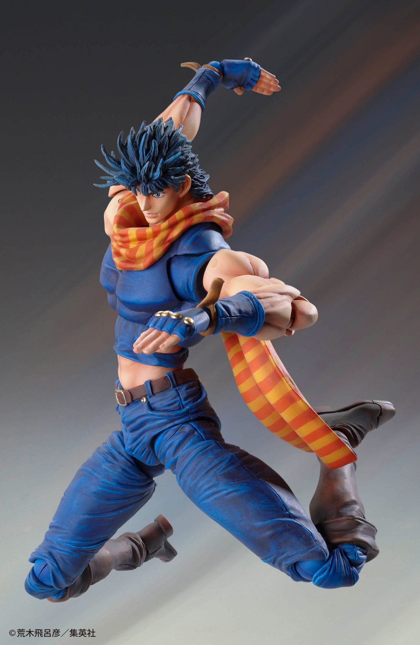 Joseph Joestar Super Action Statue Medicos Entertainmet