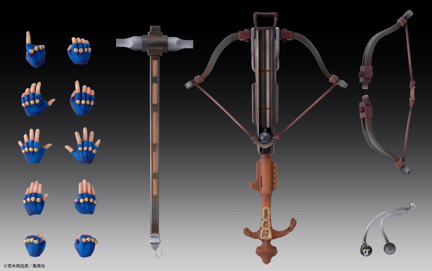 Joseph Joestar Super Action Statue Medicos Entertainmet