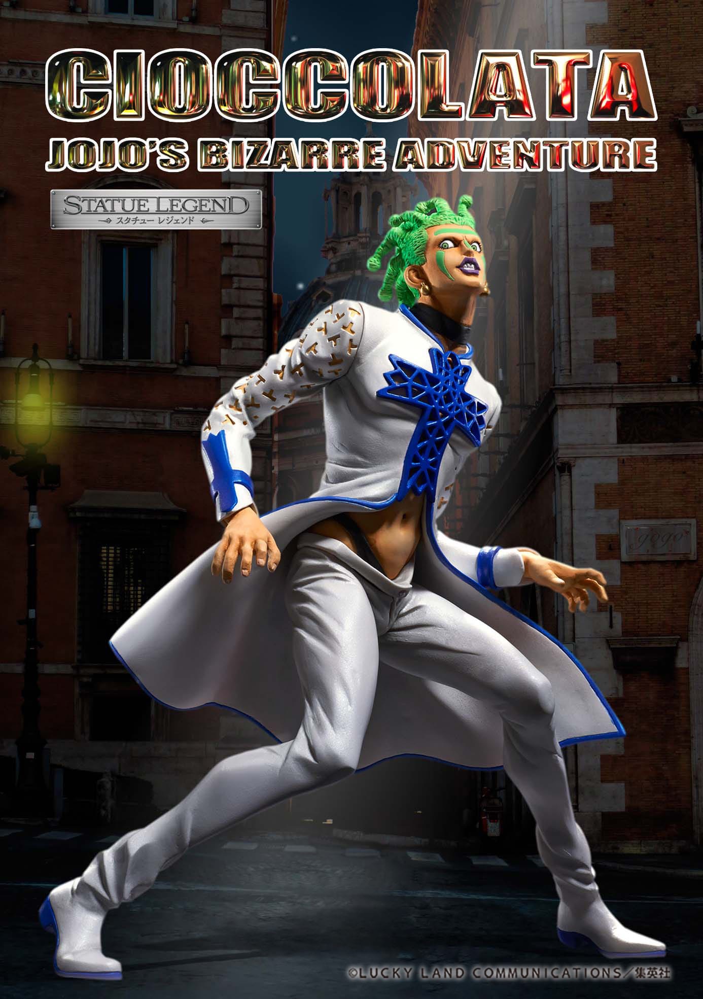 Cioccolata  Statue Legend Medicos Entertainment
