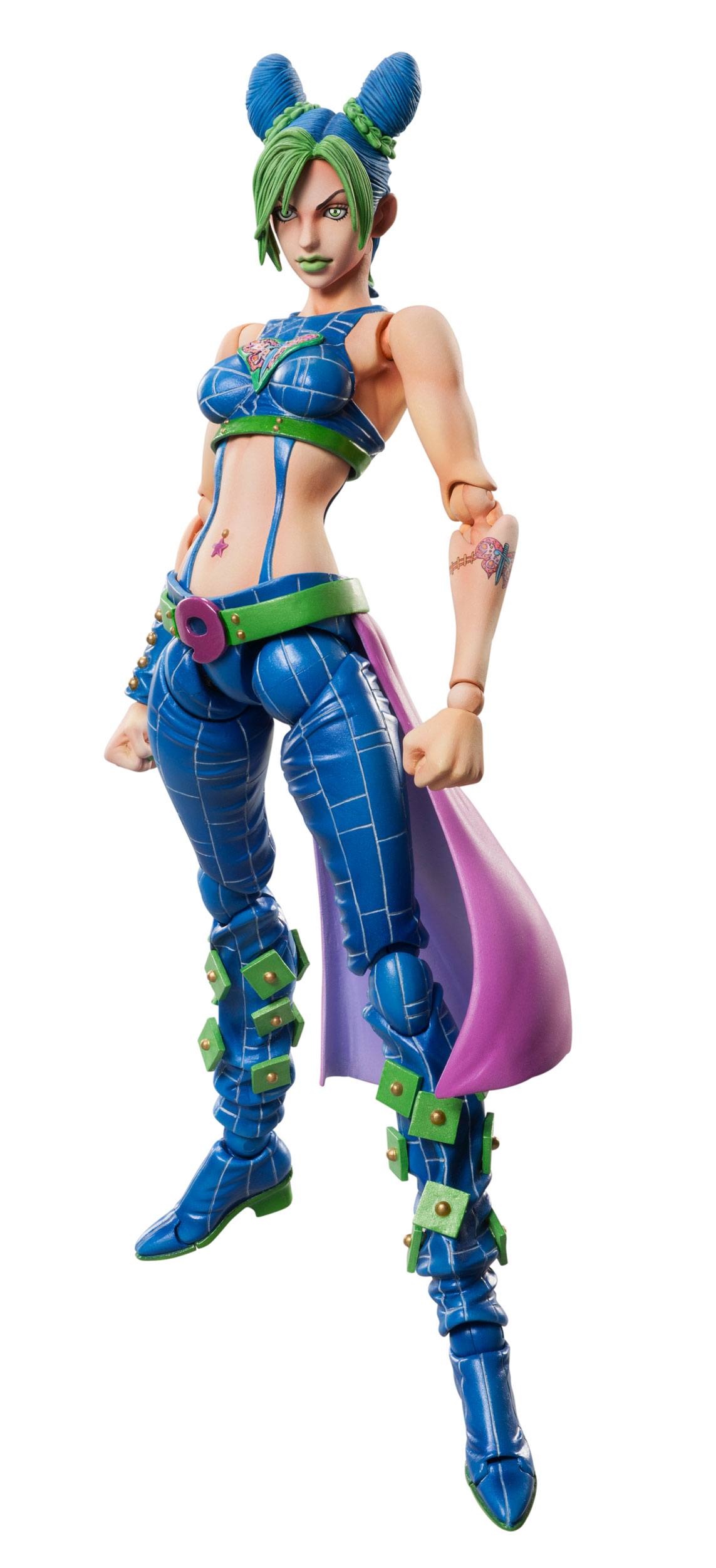 Jolyne Cujoh - Chozokado - Super Action Statue - Medicos Entertainment
