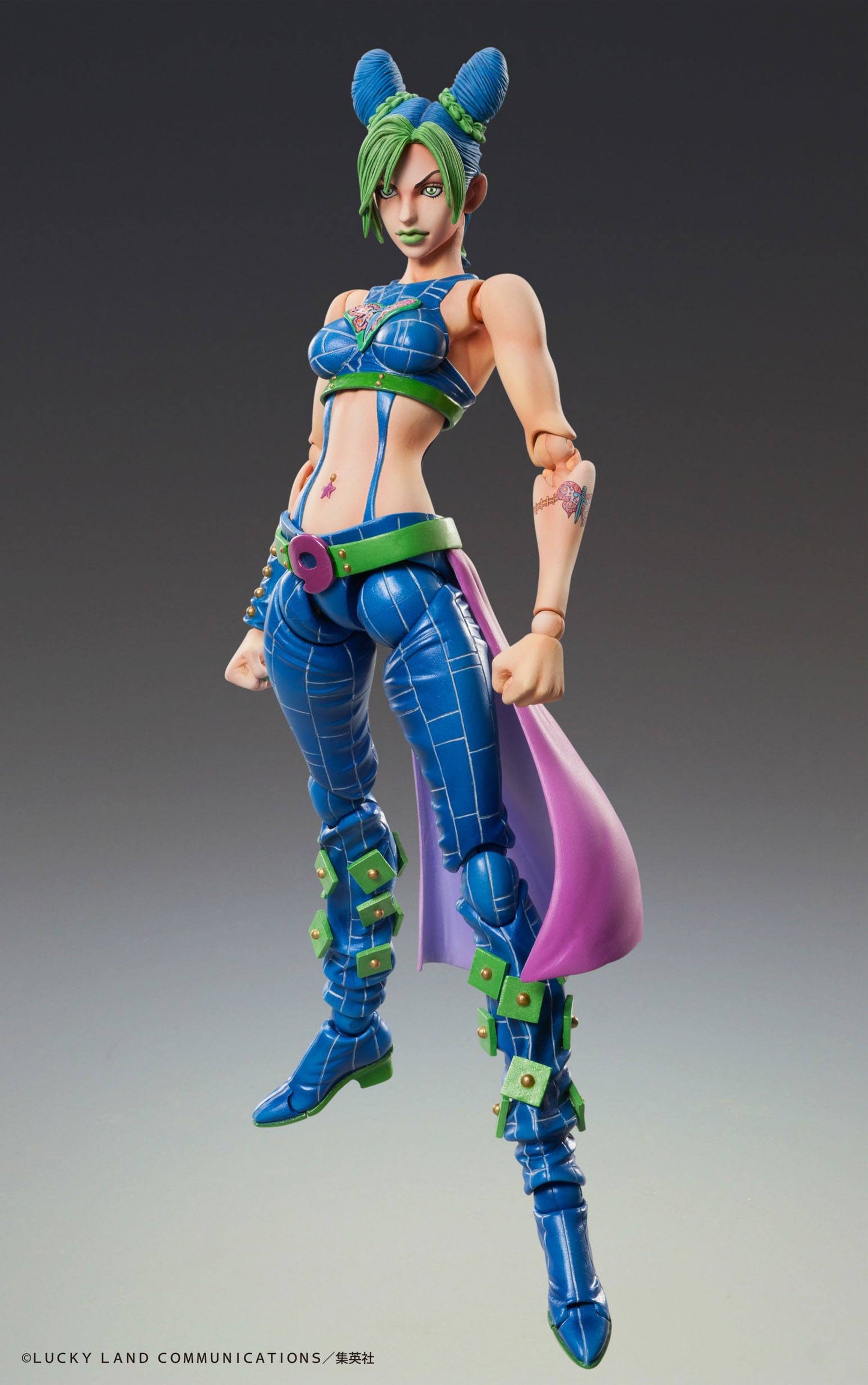 Jolyne Cujoh - Chozokado - Super Action Statue - Medicos Entertainment