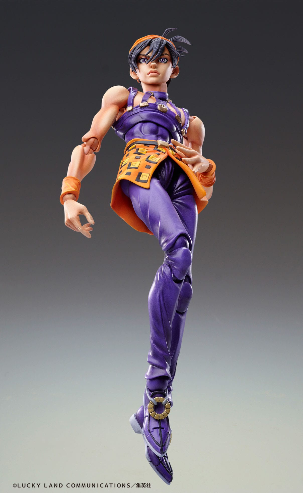 Narancia Ghirga & As Actionfigur Medicos Entertainment