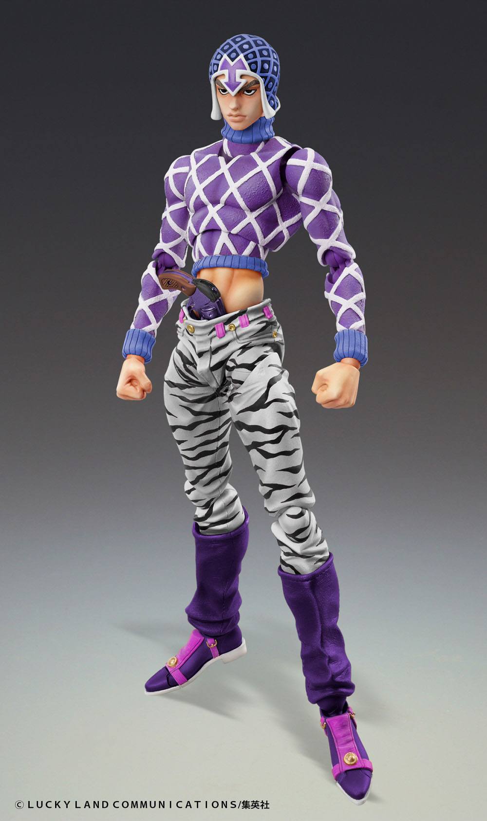 Guido Mista & SP Third - JoJo's Bizarre Adventure - Medicos - Anime Figuren günstig kaufen
