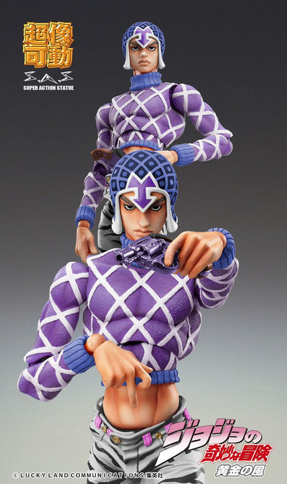 Guido Mista & SP Third - JoJo's Bizarre Adventure - Medicos - Anime Figuren günstig kaufen