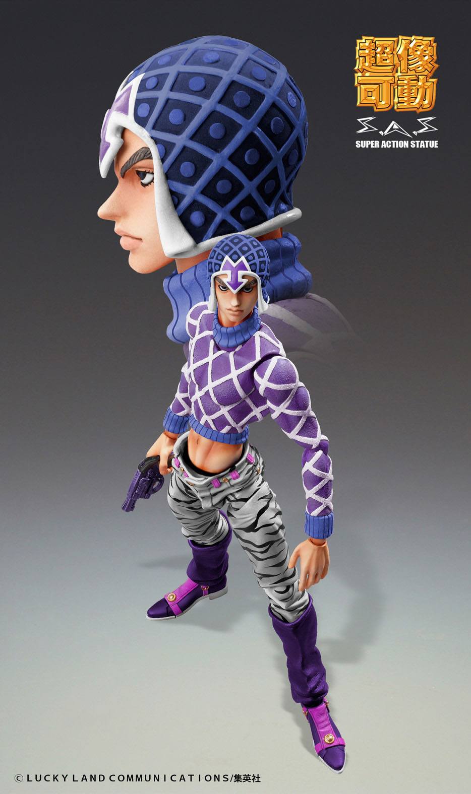 Guido Mista & SP Third - JoJo's Bizarre Adventure - Medicos - Anime Figuren günstig kaufen