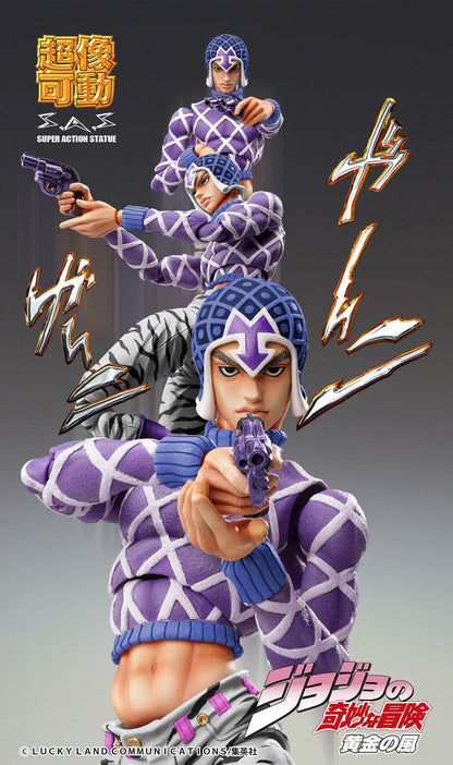 Guido Mista & SP Third - JoJo's Bizarre Adventure - Medicos - Anime Figuren günstig kaufen