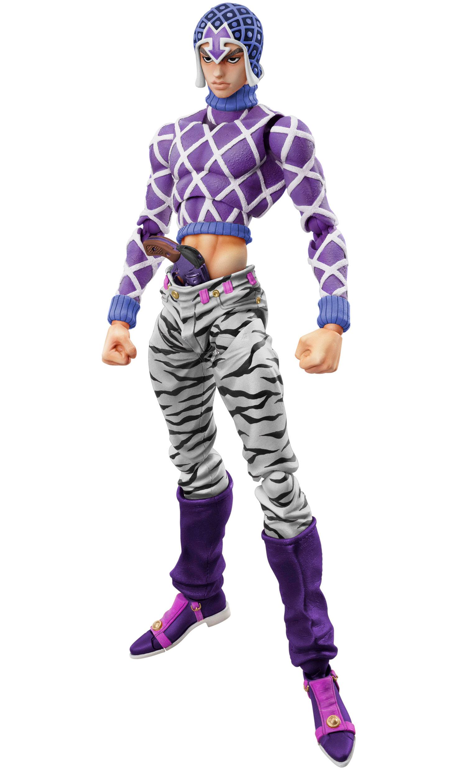 Guido Mista & SP Third - JoJo's Bizarre Adventure - Medicos - Anime Figuren günstig kaufen