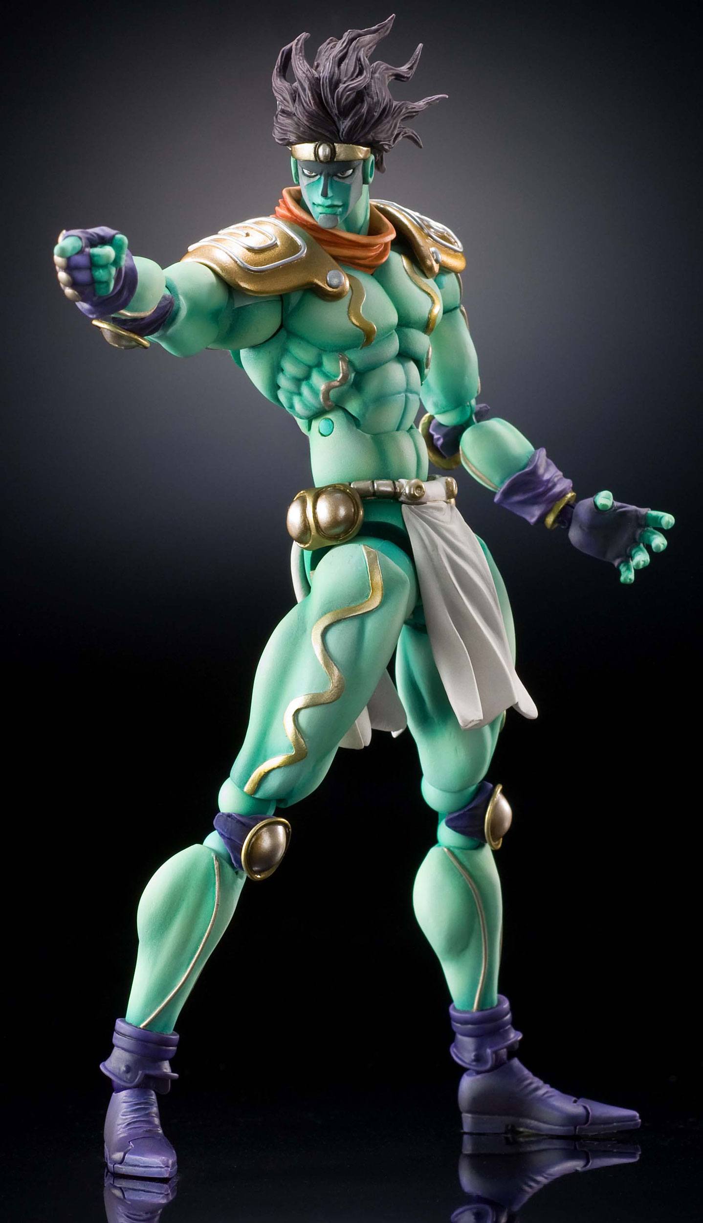 Star Platinum Super Action Actionfigur Medicos Entertainment - Anime Figuren günstig kaufen