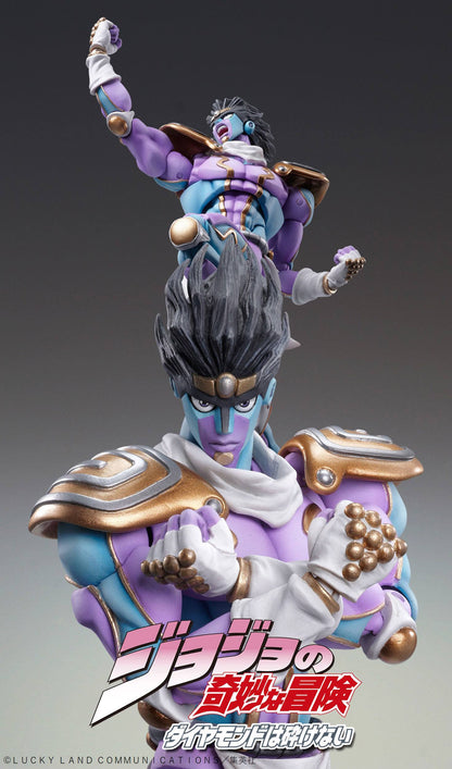 Star Platinum - Super Action Statue (#28) - Medico Entertainmen