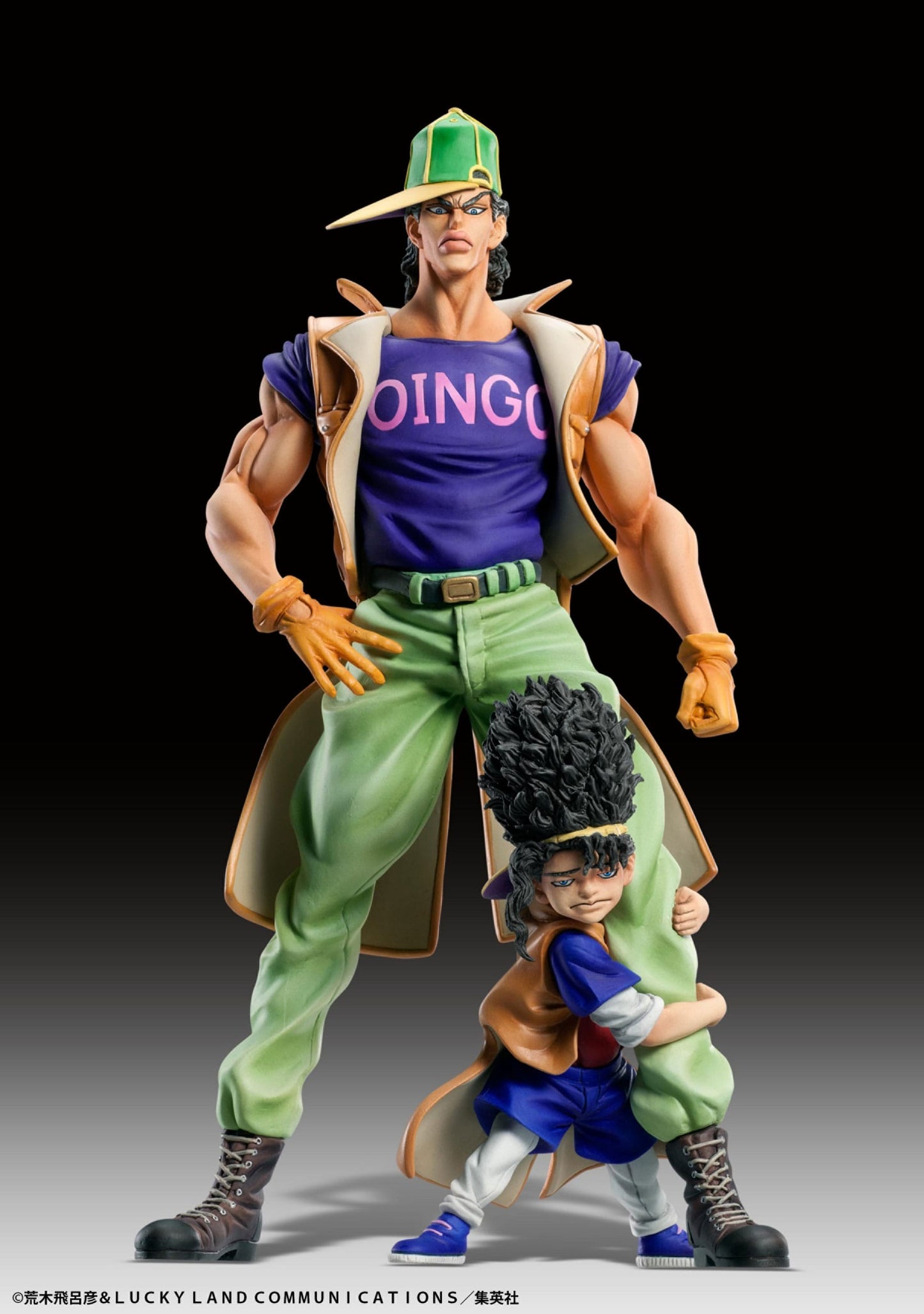 Oingo & Boingo Statue Legend Medicos Entertainment