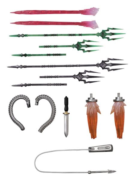 Black Manta (David Kane) Aquaman and the lost Kingdom Ver. MAFEX Medicom