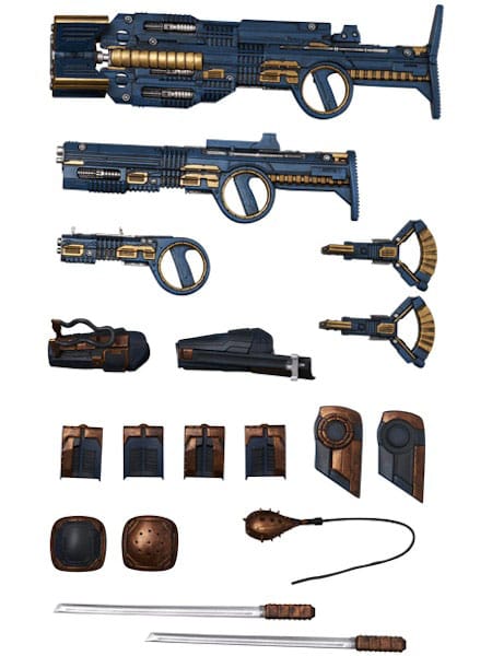 Bloodsport (Robert DuBois) Suicide Squad MAFEX Medicom